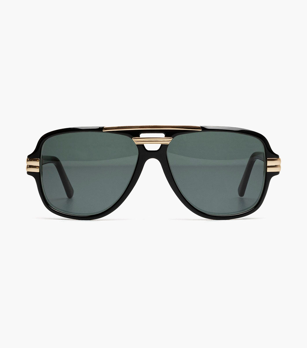 Stacy Adams Gable UV Sunglasses Men’s Sunglasses - Black