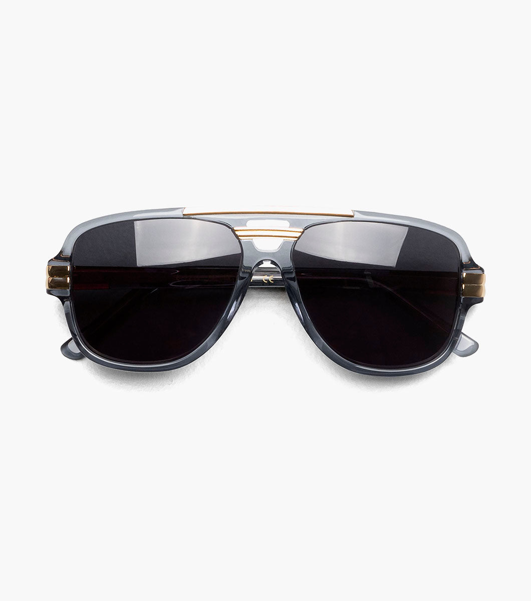 Stacy Adams Gable UV Sunglasses Men’s Sunglasses - Gray