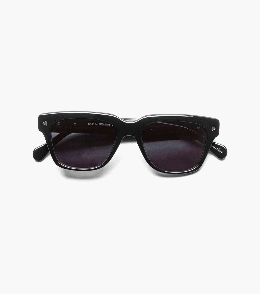 Stacy Adams Wallach UV Sunglasses Men’s Sunglasses - Black