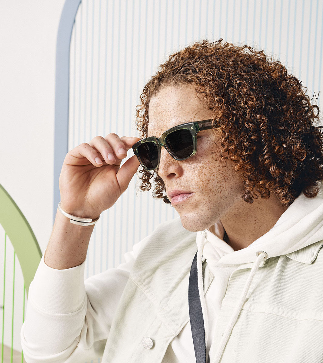 Stacy Adams Wallach UV Sunglasses Men’s Sunglasses - Green