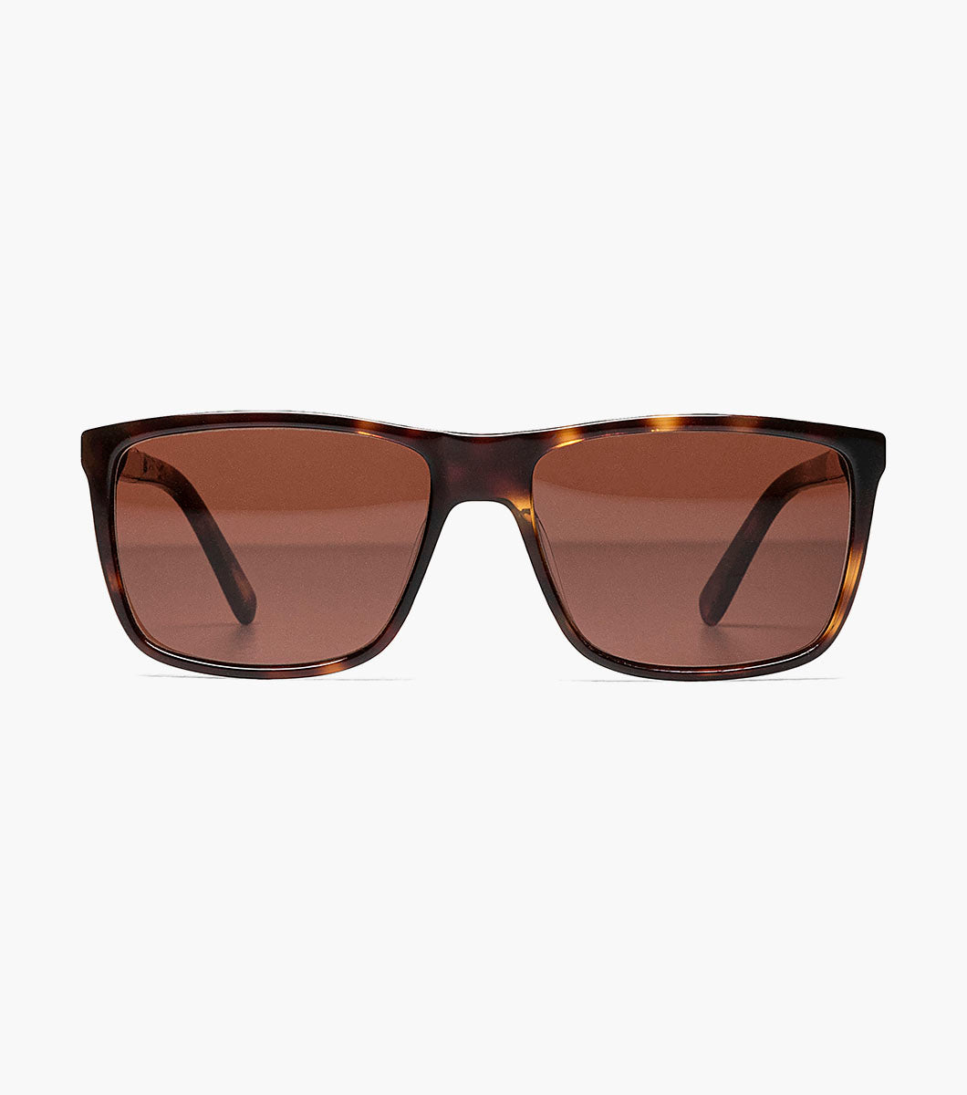 Stacy Adams Holden UV Sunglasses Men’s Sunglasses - Cognac