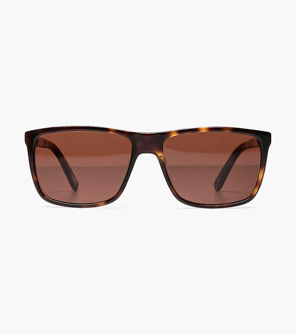 Stacy Adams Holden UV Sunglasses Men’s Sunglasses - Cognac