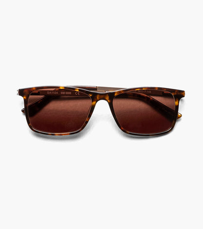Stacy Adams Mitchum UV Sunglasses Men’s Sunglasses - Cognac