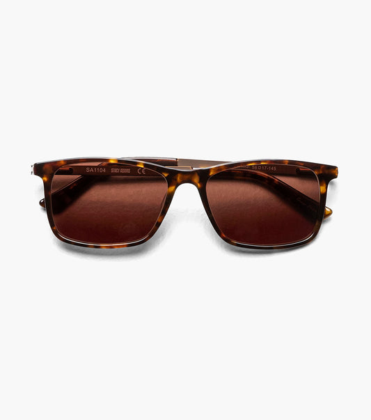 Stacy Adams Mitchum UV Sunglasses Men’s Sunglasses - Cognac