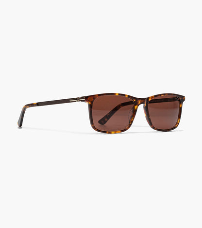 Stacy Adams Mitchum UV Sunglasses Men’s Sunglasses - Cognac