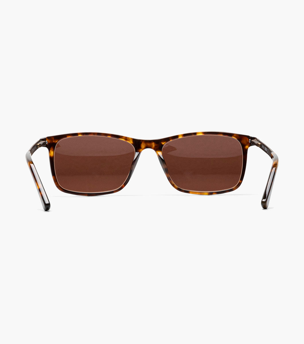 Stacy Adams Mitchum UV Sunglasses Men’s Sunglasses - Cognac
