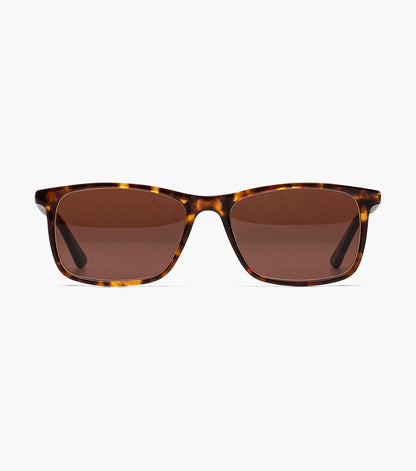 Stacy Adams Mitchum UV Sunglasses Men’s Sunglasses - Cognac