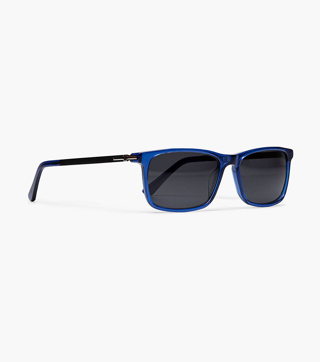 Stacy Adams Mitchum UV Sunglasses Men’s Sunglasses - Blue