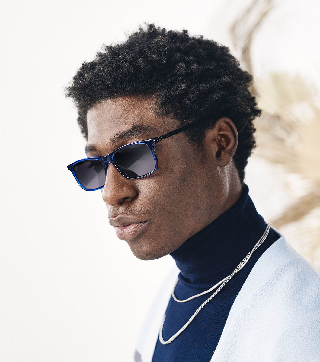 Stacy Adams Mitchum UV Sunglasses Men’s Sunglasses - Blue