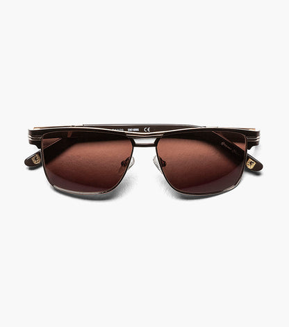 Stacy Adams Powell UV Sunglasses Men’s Sunglasses - Brown