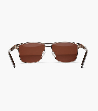 Stacy Adams Powell UV Sunglasses Men’s Sunglasses - Brown