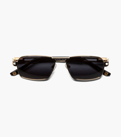 Stacy Adams Lancaster UV Sunglasses Men’s Sunglasses - Gold