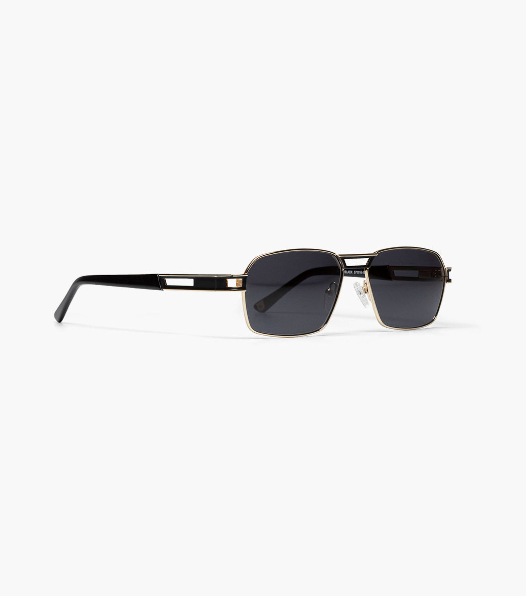 Stacy Adams Lancaster UV Sunglasses Men’s Sunglasses - Gold