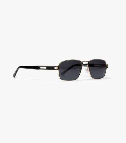 Stacy Adams Lancaster UV Sunglasses Men’s Sunglasses - Gold