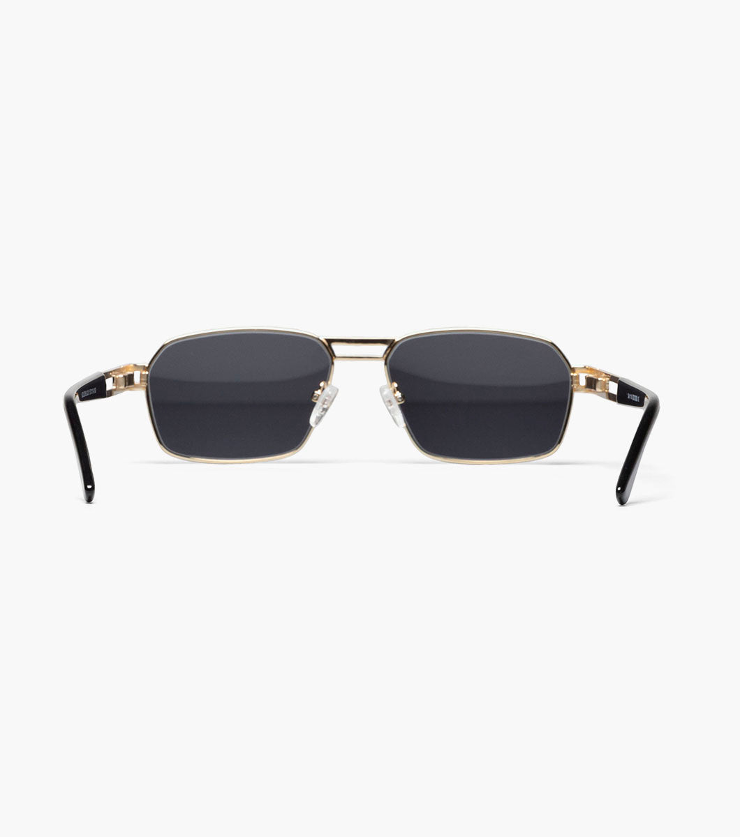 Stacy Adams Lancaster UV Sunglasses Men’s Sunglasses - Gold