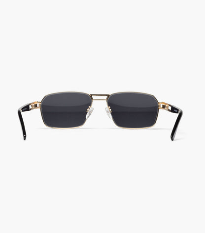 Stacy Adams Lancaster UV Sunglasses Men’s Sunglasses - Gold