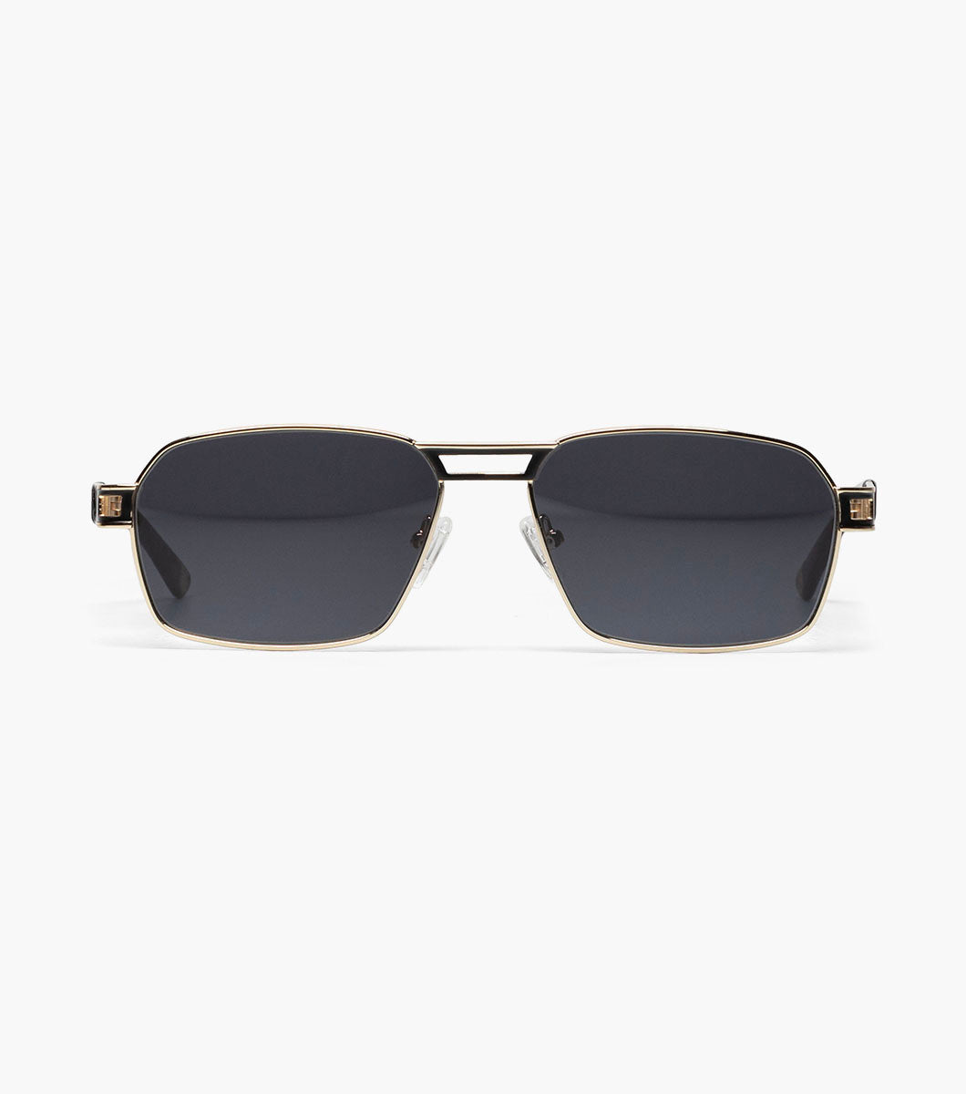 Stacy Adams Lancaster UV Sunglasses Men’s Sunglasses - Gold