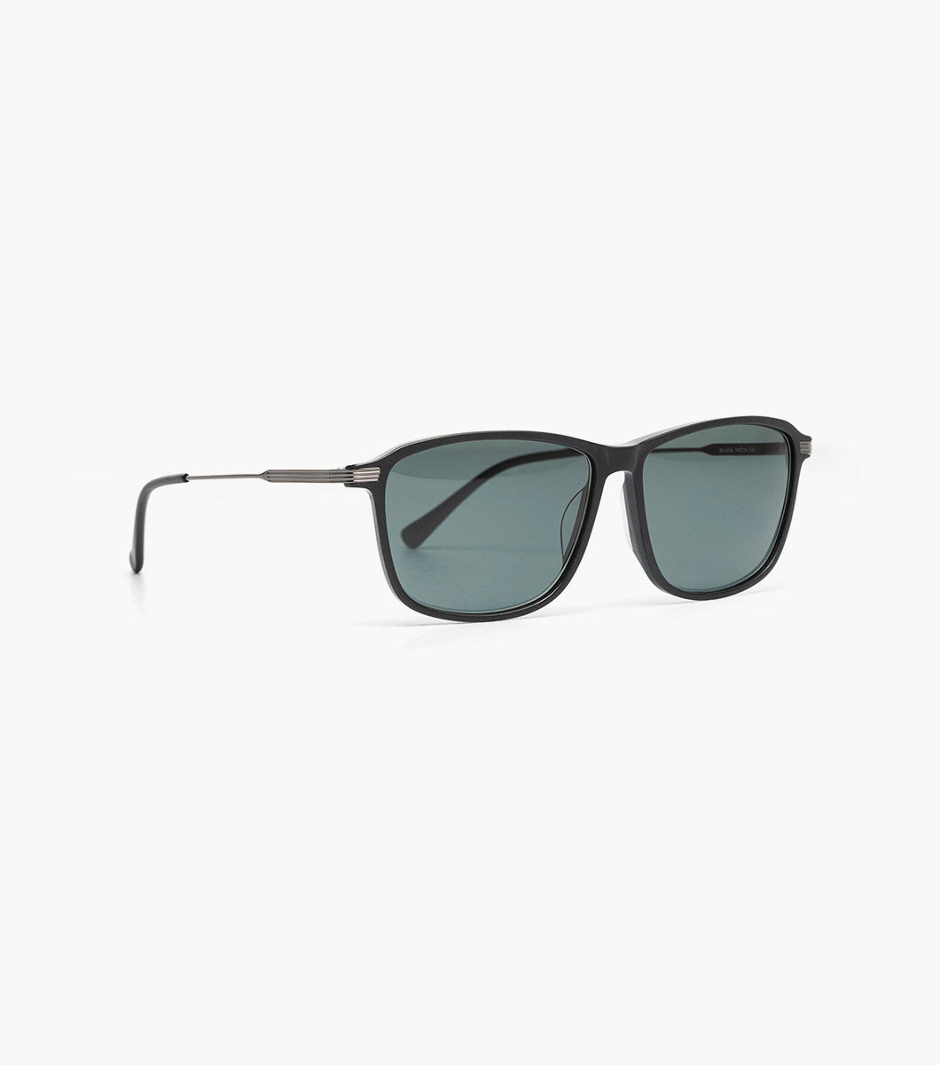 Stacy Adams Norton UV Sunglasses Men’s Sunglasses - Black