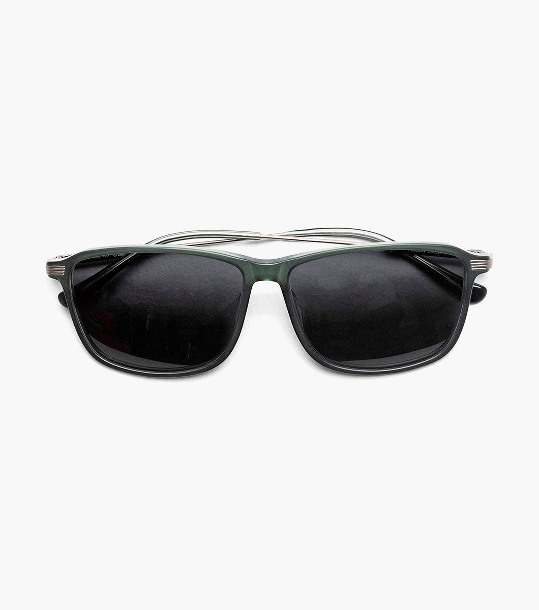 Stacy Adams Norton UV Sunglasses Men’s Sunglasses - Pine