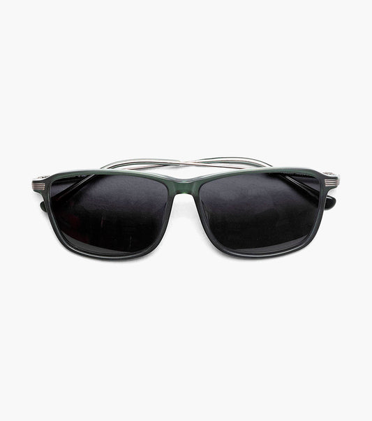 Stacy Adams Norton UV Sunglasses Men’s Sunglasses - Pine