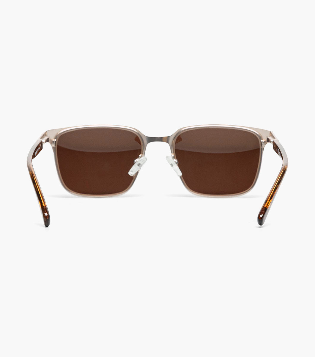 Stacy Adams Armstrong UV Sunglasses Men’s Sunglasses - Brown