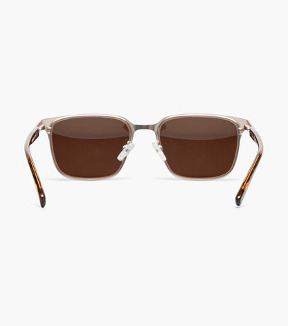 Stacy Adams Armstrong UV Sunglasses Men’s Sunglasses - Brown