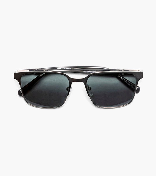 Stacy Adams Armstrong UV Sunglasses Men’s Sunglasses - Gunmetal