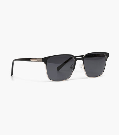 Stacy Adams Armstrong UV Sunglasses Men’s Sunglasses - Black and Gold