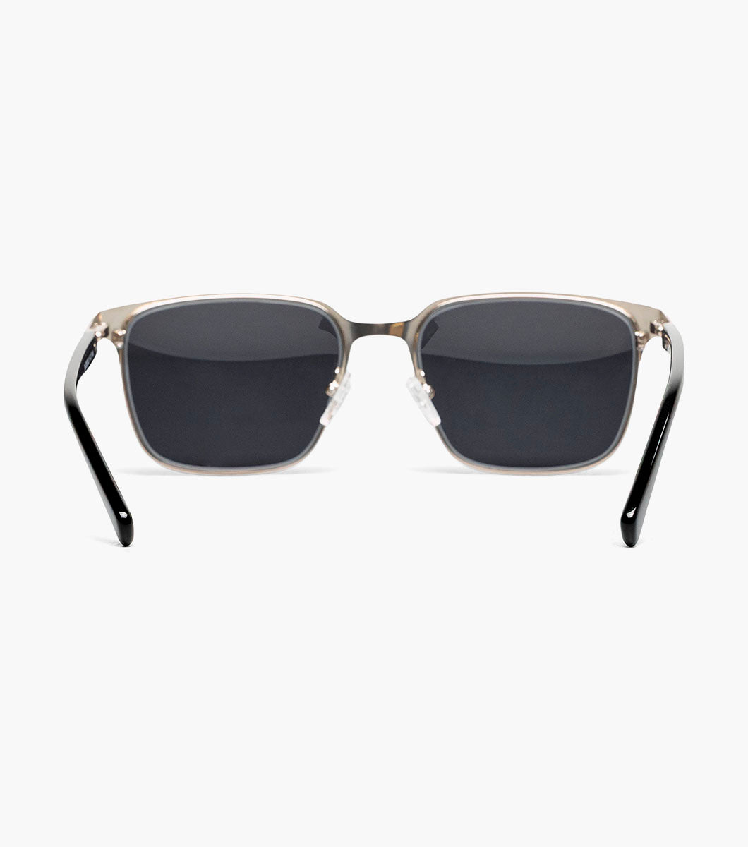 Stacy Adams Armstrong UV Sunglasses Men’s Sunglasses - Black and Gold
