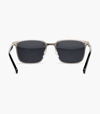 Stacy Adams Armstrong UV Sunglasses Men’s Sunglasses - Black and Gold