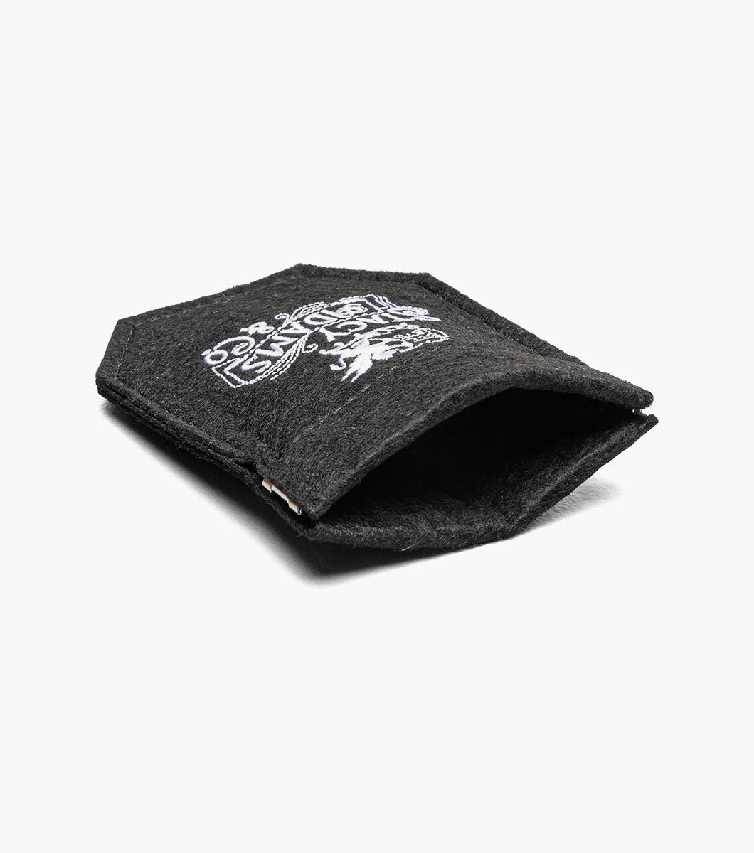 Stacy Adams 150th Anniversary Pocket Square Holder Men’s Jewelry - Black