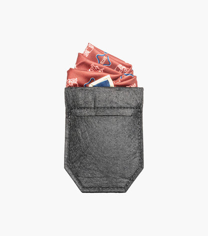 Stacy Adams 150th Anniversary Pocket Square Holder Men’s Jewelry - Black