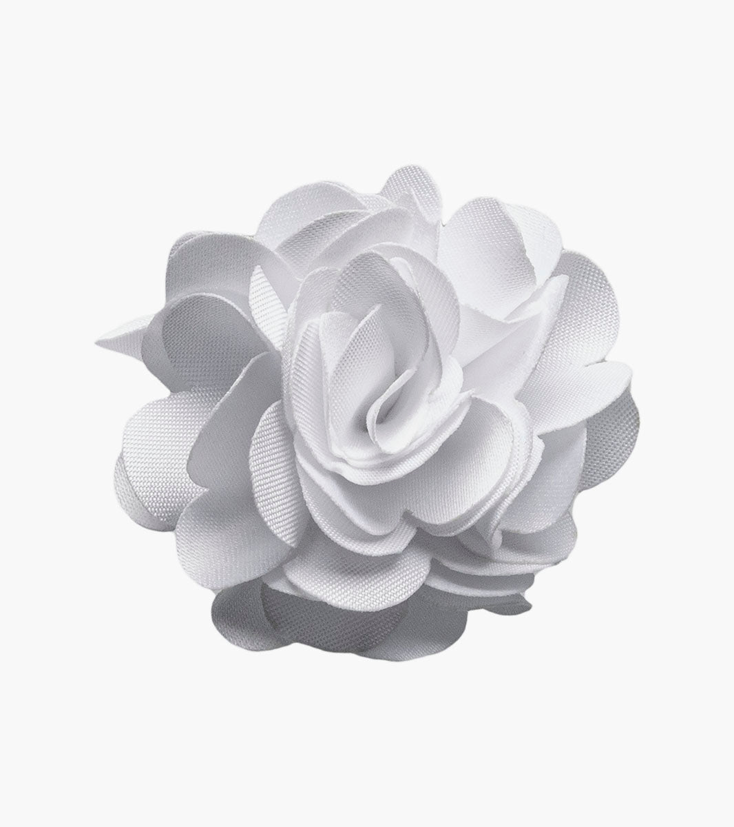 Stacy Adams Taylor Floral Lapel Pin Men’s Jewelry - White