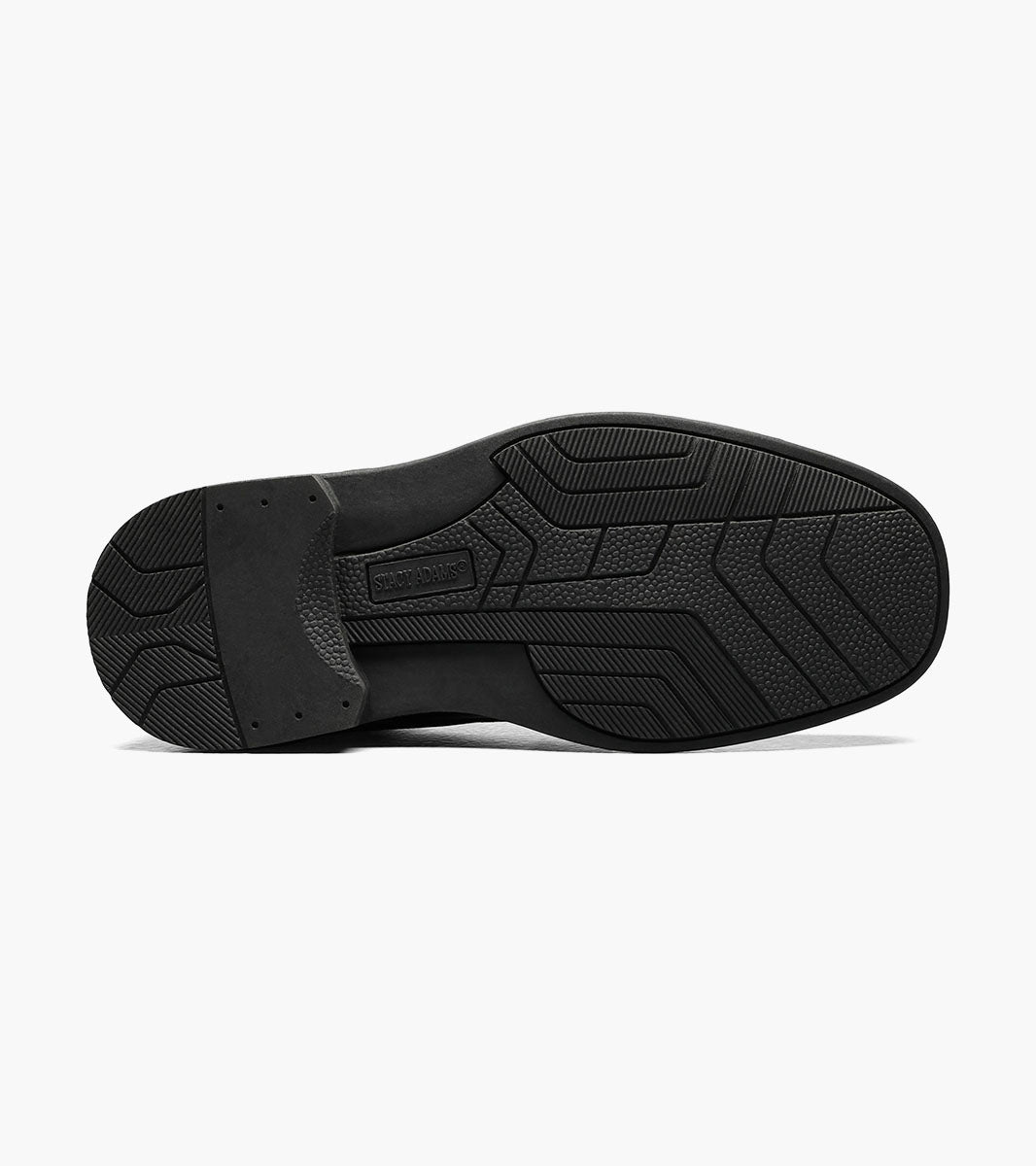 Stacy Adams Infants Austin Plain Toe Oxford Kids Shoes - Black