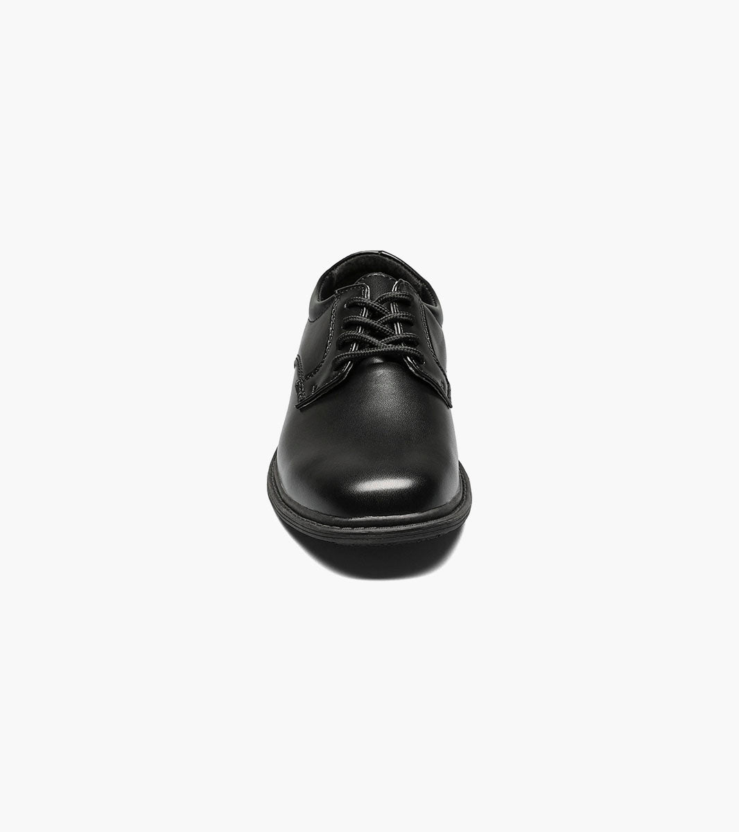 Stacy Adams Infants Austin Plain Toe Oxford Kids Shoes - Black