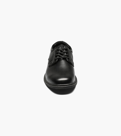 Stacy Adams Infants Austin Plain Toe Oxford Kids Shoes - Black