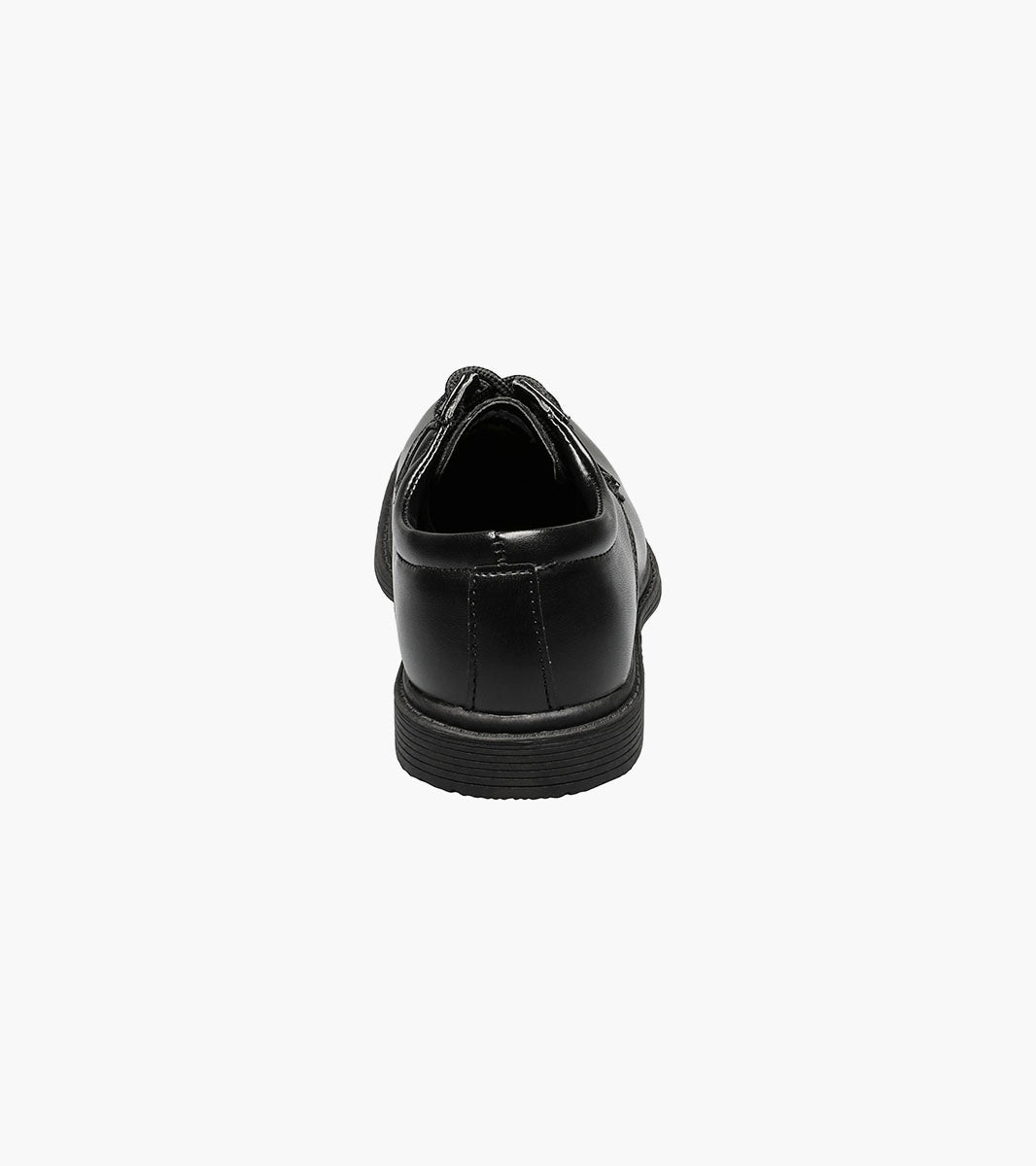 Stacy Adams Infants Austin Plain Toe Oxford Kids Shoes - Black