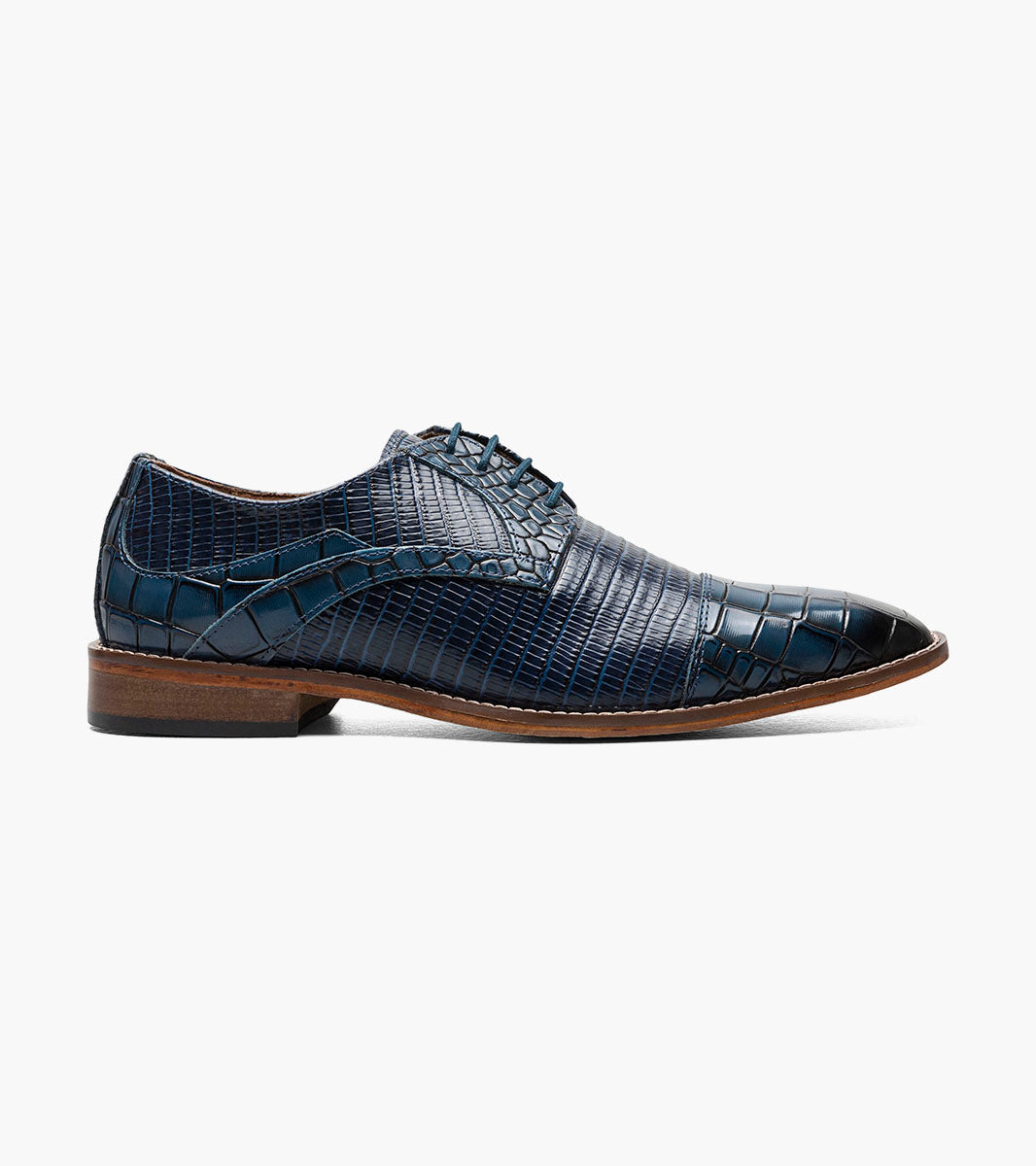 Stacy Adams Tedesco FACTORY SECOND Factory Seconds - Blue