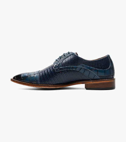 Stacy Adams Tedesco FACTORY SECOND Factory Seconds - Blue
