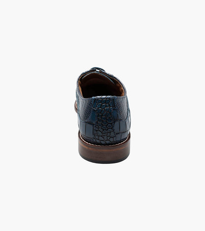 Stacy Adams Tedesco FACTORY SECOND Factory Seconds - Blue