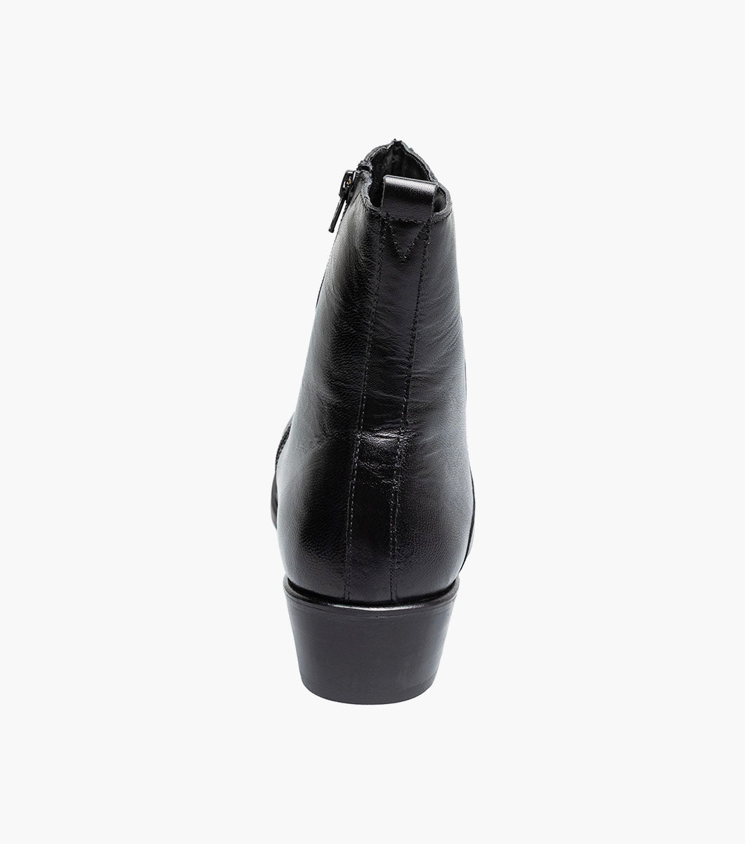 Stacy Adams Santos FACTORY SECOND Factory Seconds - Black