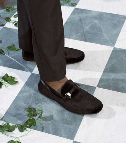 Stacy Adams Sheridan FACTORY SECOND Clearance Men’s Shoes - Black