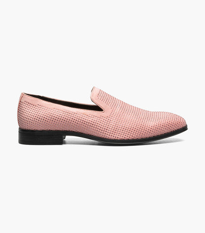 Stacy Adams Suave FACTORY SECOND Clearance Men’s Shoes - Blush Pink