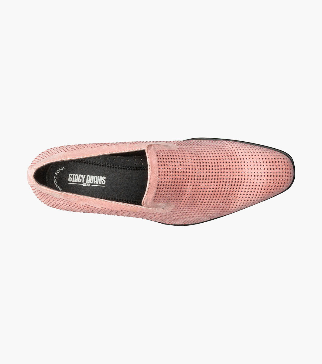 Stacy Adams Suave FACTORY SECOND Clearance Men’s Shoes - Blush Pink