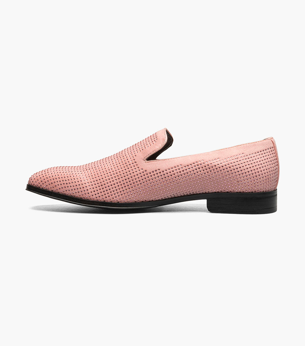 Stacy Adams Suave FACTORY SECOND Clearance Men’s Shoes - Blush Pink