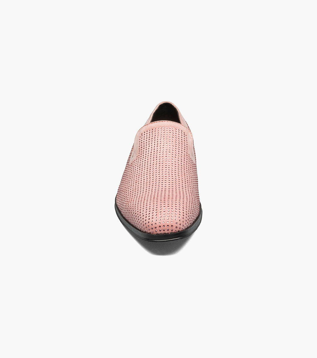 Stacy Adams Suave FACTORY SECOND Clearance Men’s Shoes - Blush Pink