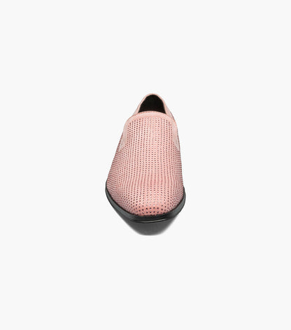Stacy Adams Suave FACTORY SECOND Clearance Men’s Shoes - Blush Pink