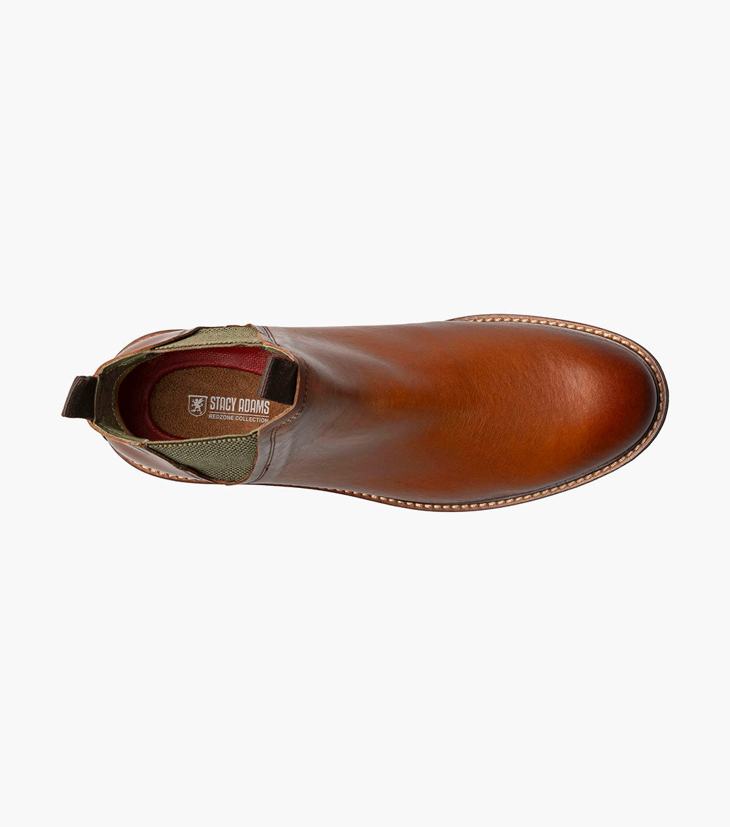 Stacy Adams Isaacson FACTORY SECOND Factory Seconds - Cognac