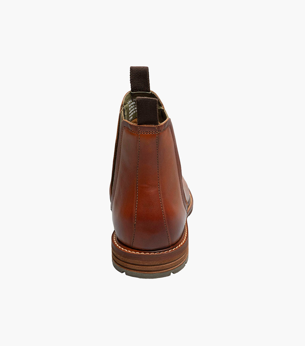 Stacy Adams Isaacson FACTORY SECOND Factory Seconds - Cognac