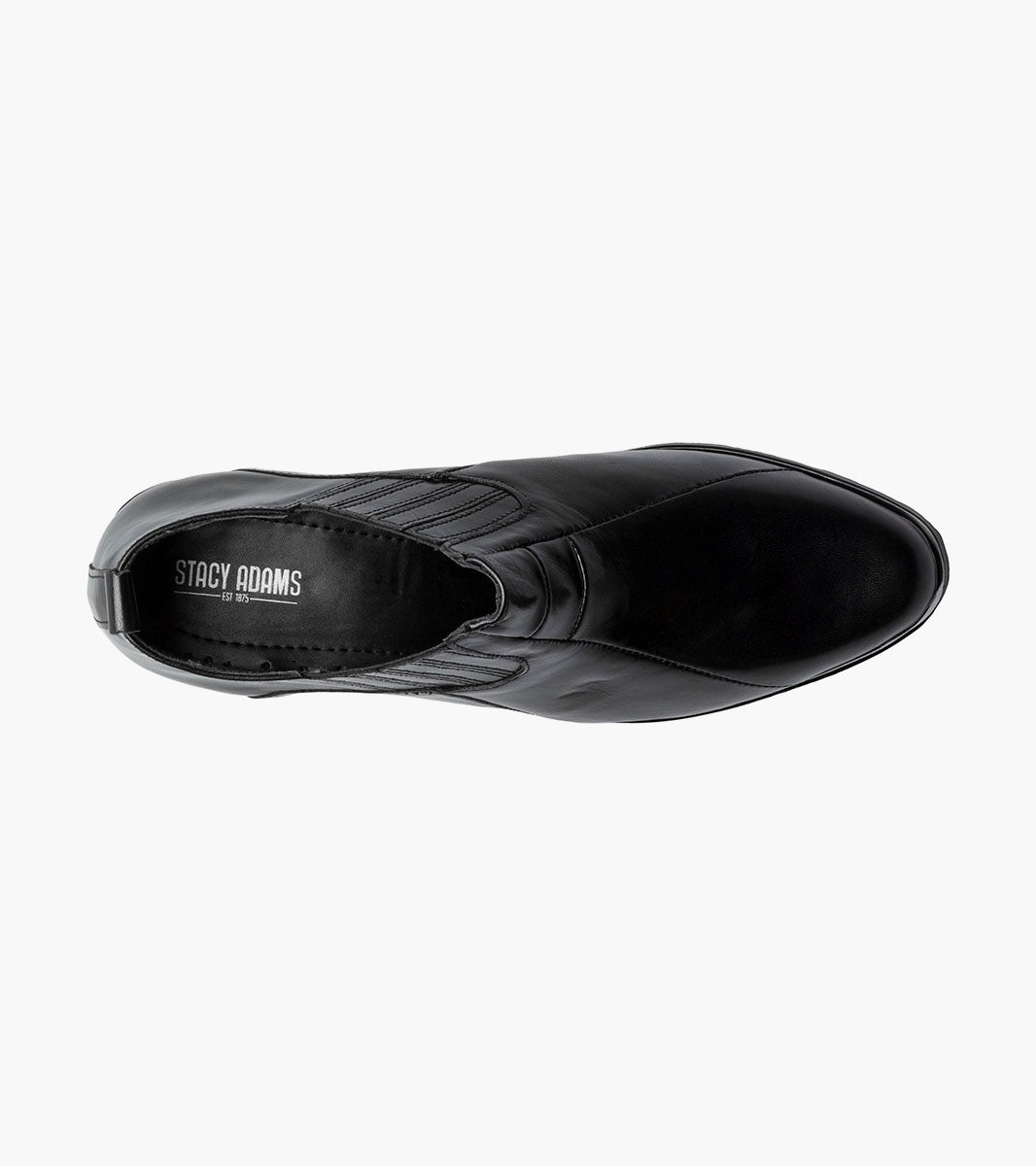 Stacy Adams Sotaro FACTORY SECOND Stacy Adams Last Pairs - Black